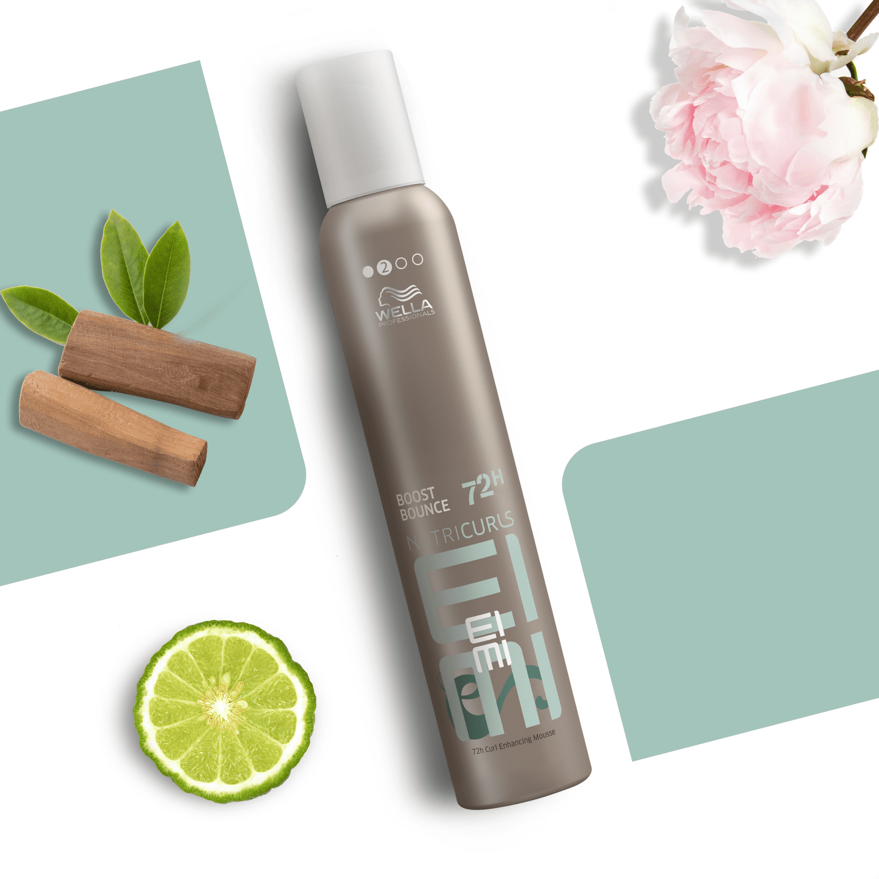 Wella Professionals EIMI Nutricurls Boost Bounce - Mousse Volumadora 300ml