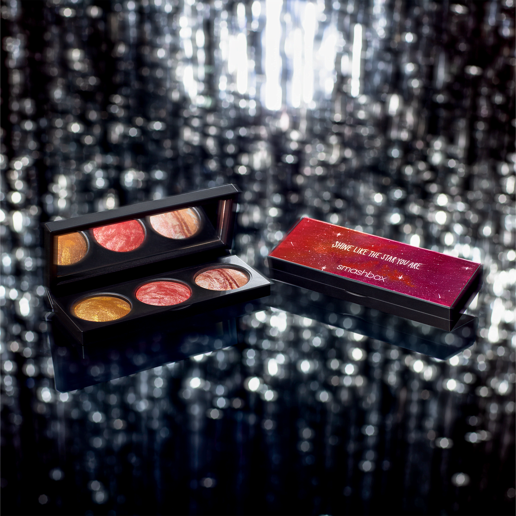 Smashbox Cosmic Celebration Planetary - Paleta de Maquiagem 4,5g