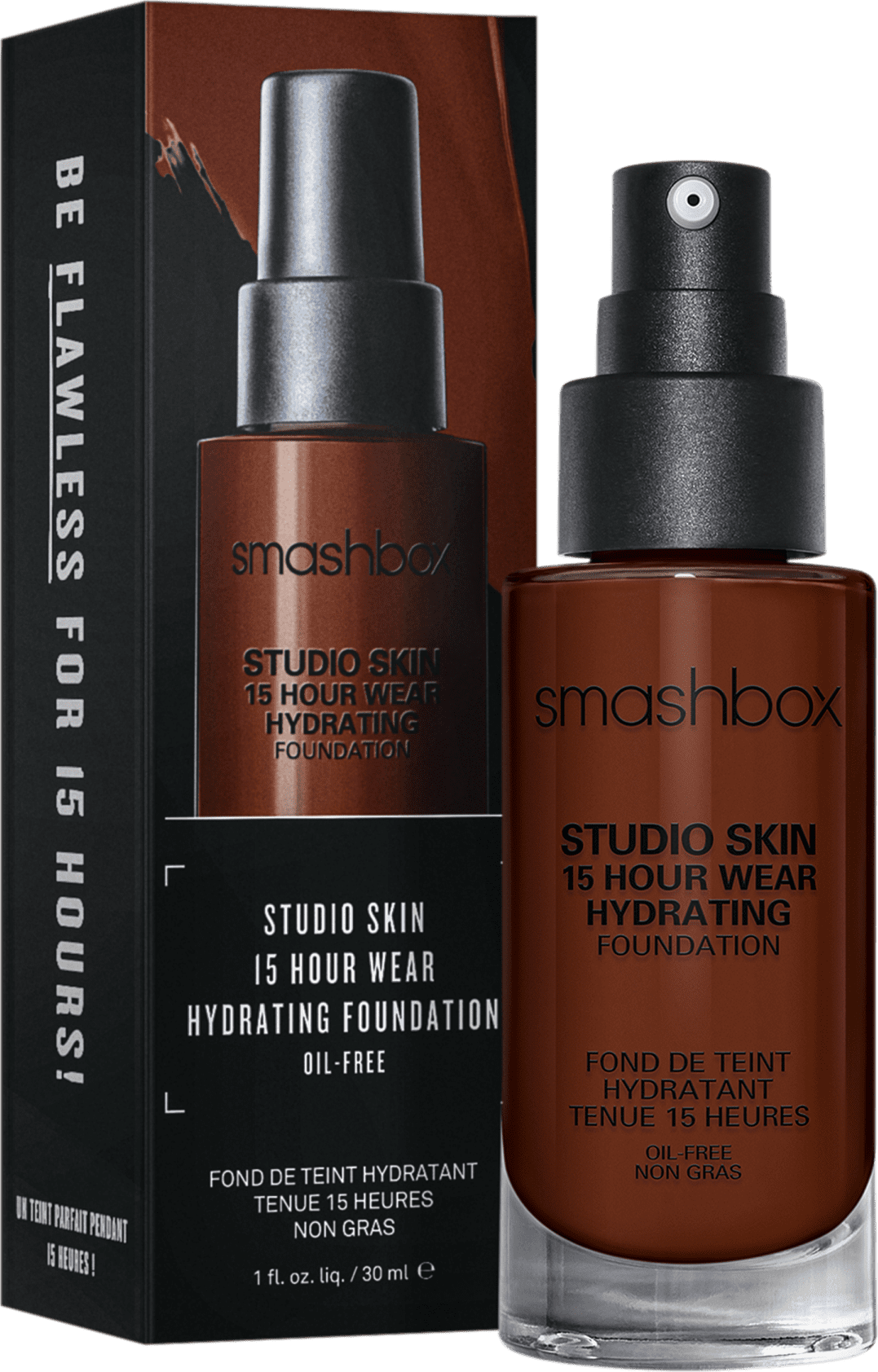 Smashbox Studio Skin 15 Hours Wear Hydrating 4.7 - Base Líquida 30ml