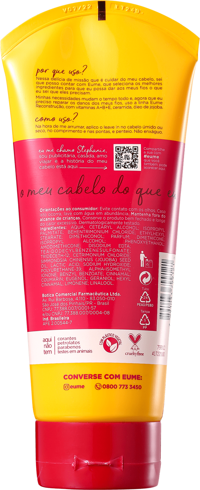 Eume Reconstrução - Leave-in 200ml