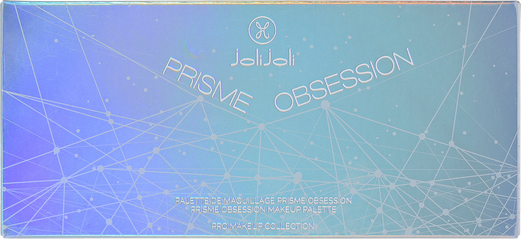 Joli Joli Pro Makeup Collection Prisme Obsession - Paleta de Sombras