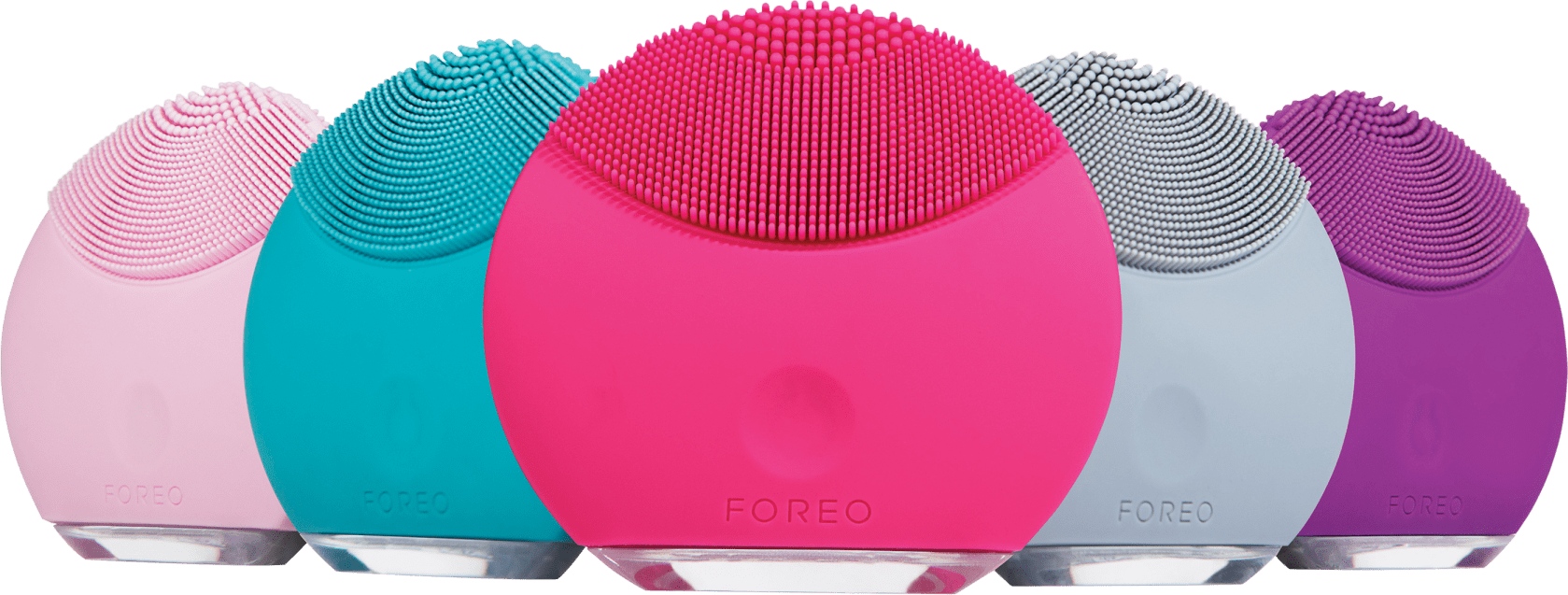 FOREO Luna Mini Cool Gray - Escova de Limpeza Facial