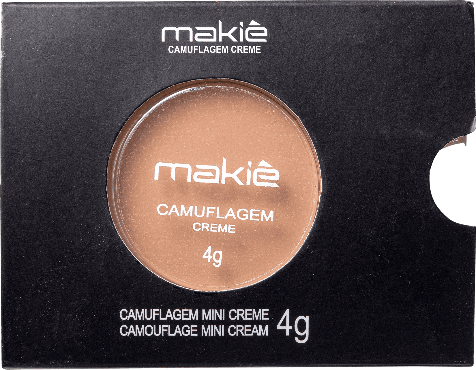 Makiê Mini Camuflagem Creme Ivory - Corretivo 4g