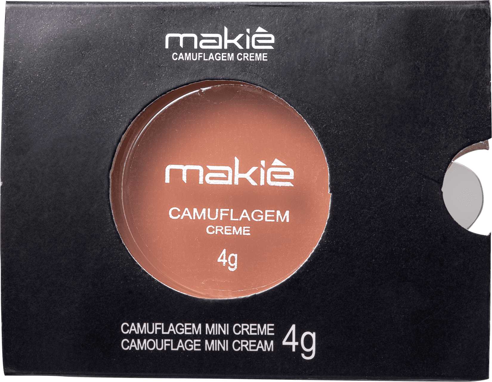 Makiê Mini Camuflagem Creme Cover Up - Corretivo 4g