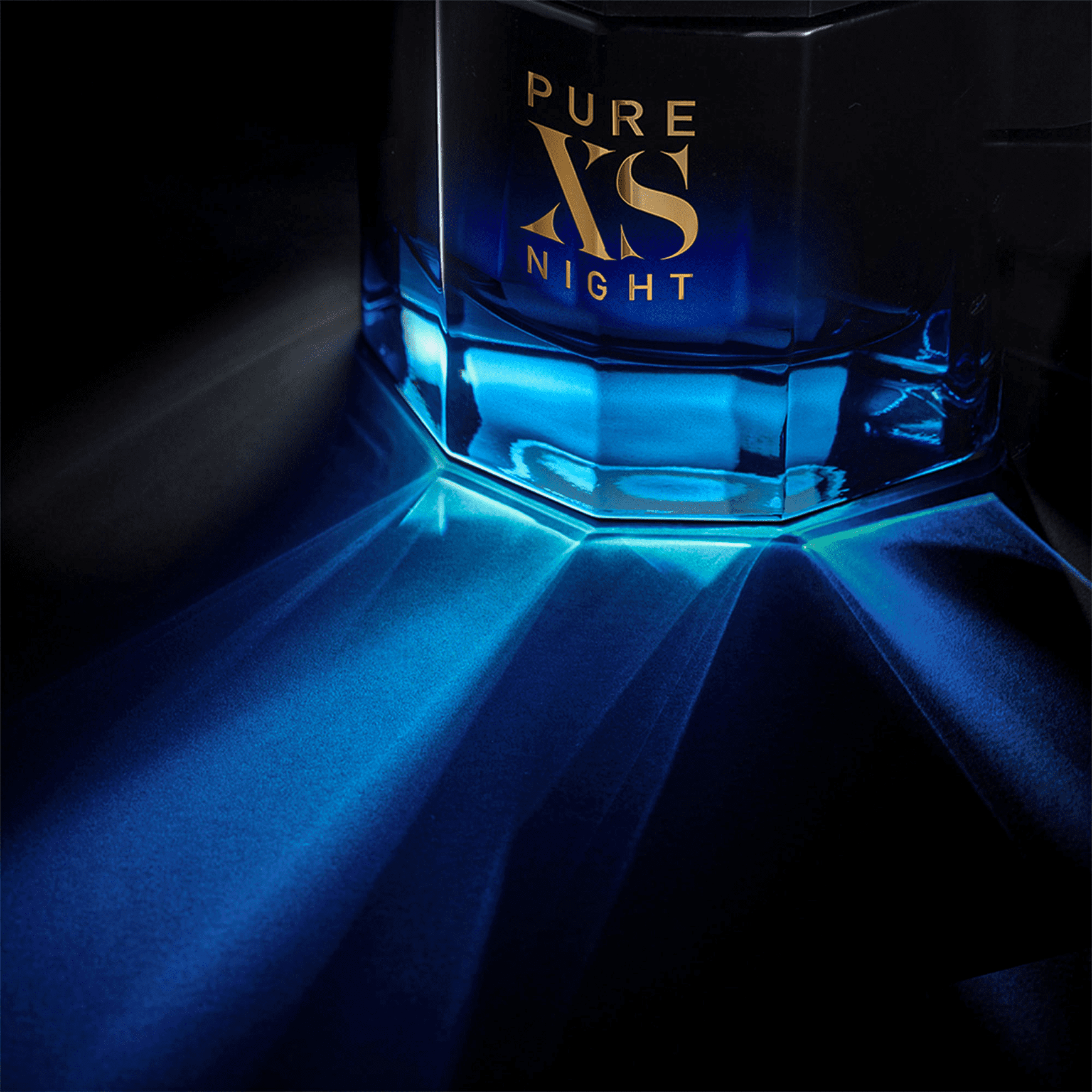 Pure XS Night Paco Rabanne Eau de Parfum - Perfume Masculino 50ml