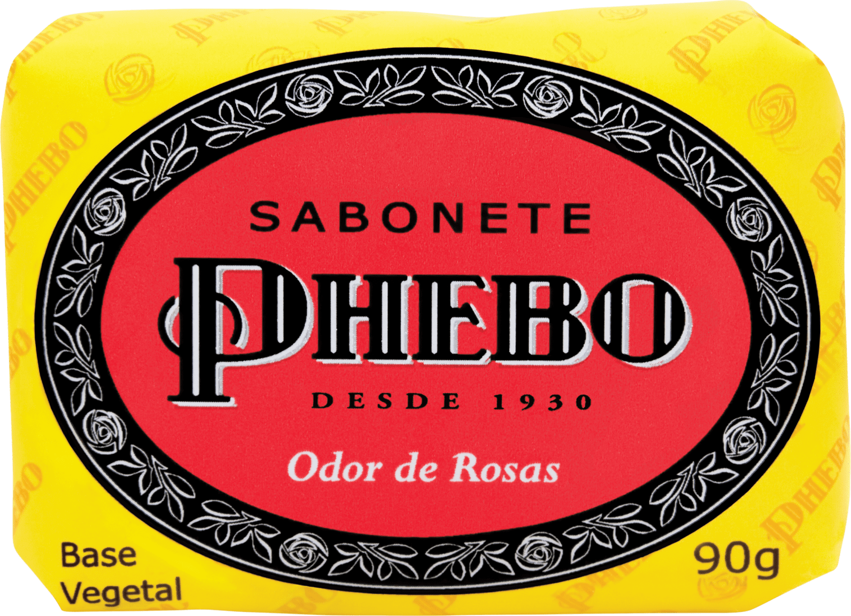 Phebo Odor de Rosas - Sabonete em Barra 90g