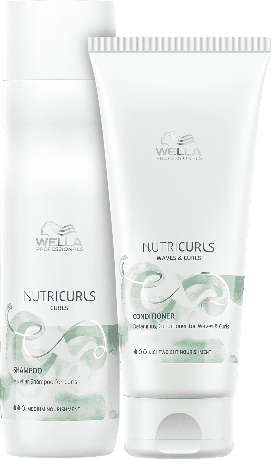 Kit Wella Professionals Nutricurls Duo (2 Produtos)