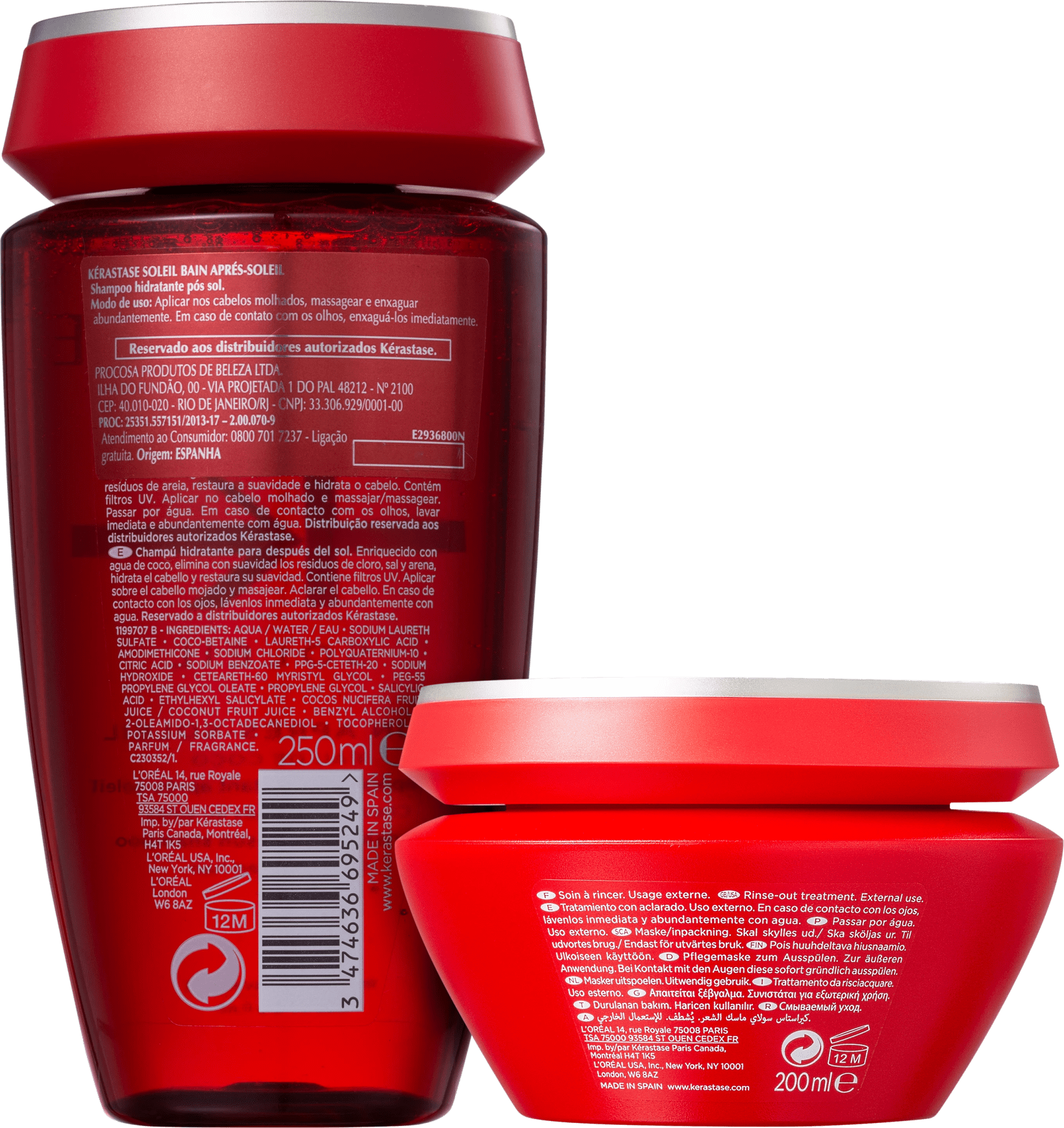 Kit Kérastase Soleil Après-Soleil (2 Produtos)