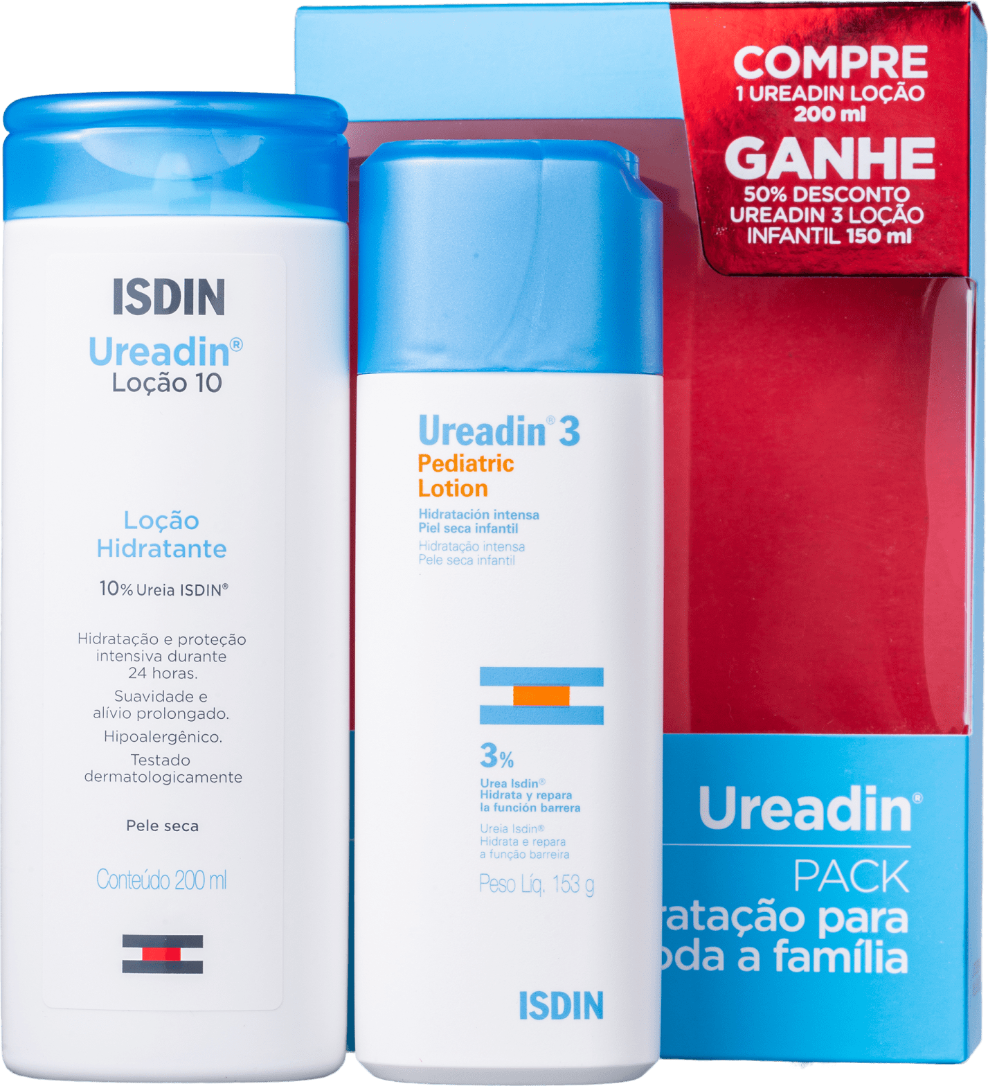 Kit ISDIN Ureadin (2 Produtos)