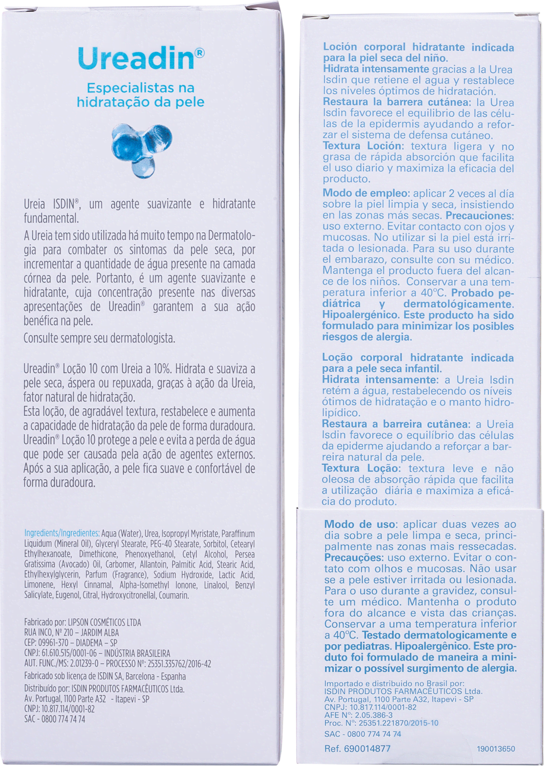 Kit ISDIN Ureadin (2 Produtos)