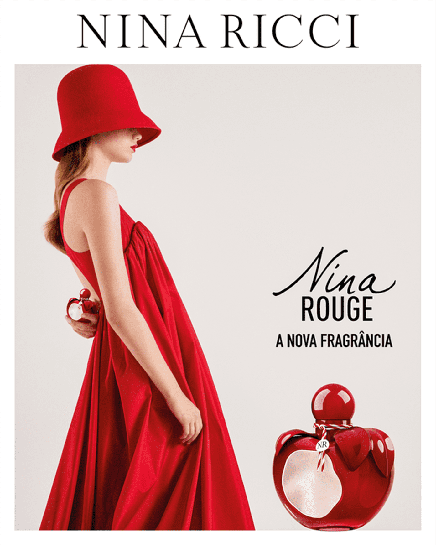 Nina Rouge Nina Ricci Eau de Toilette - Perfume Feminino 50ml
