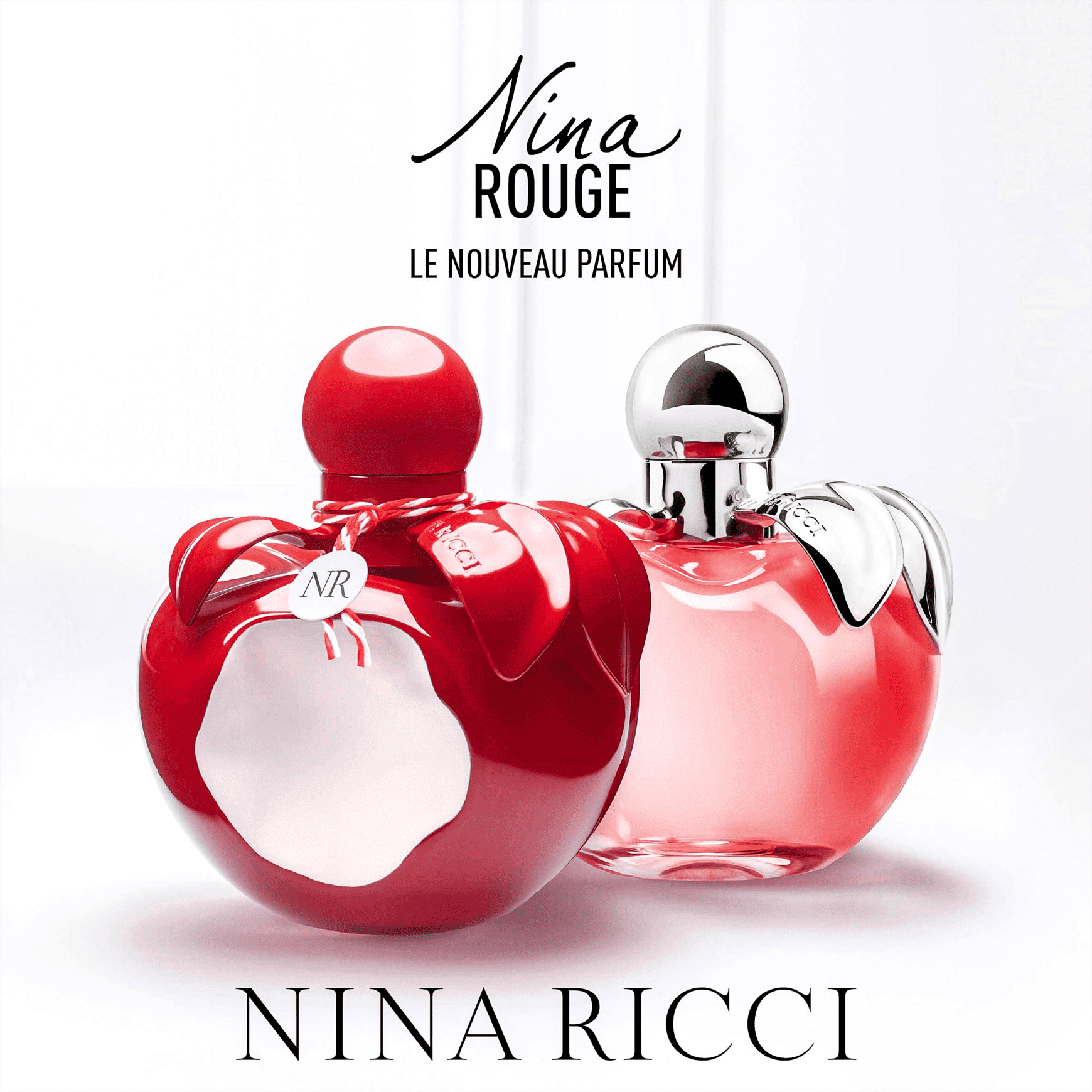 Nina Rouge Nina Ricci Eau de Toilette - Perfume Feminino 50ml