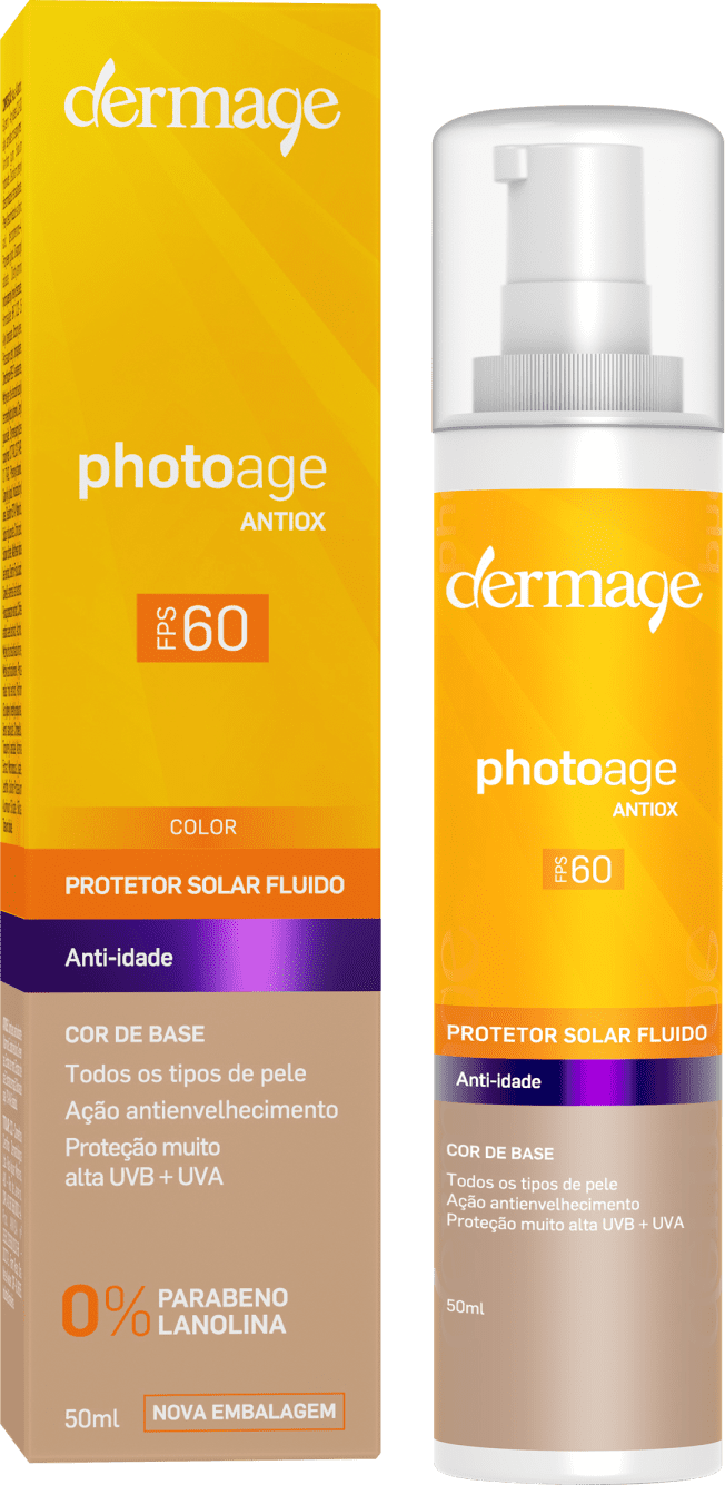 Protetor Solar Dermage Photoage Color FPS 60 | Beleza na Web