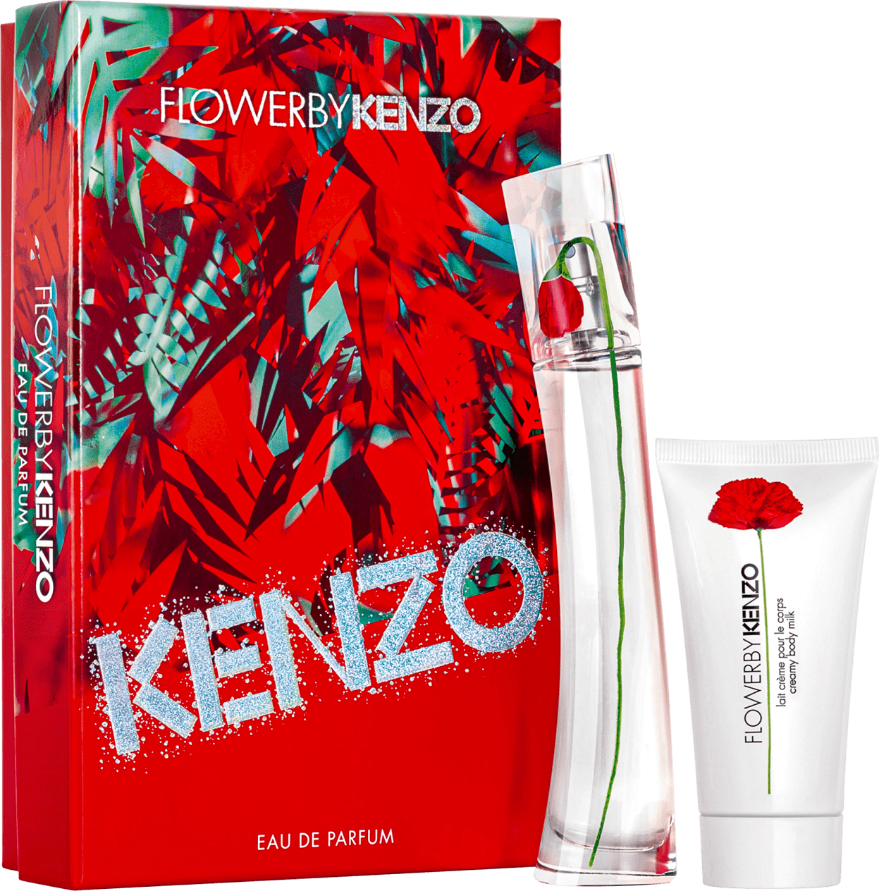 Conjunto KENZO Flower by Kenzo - Eau de Parfum 30ml + Loção Corporal 50ml
