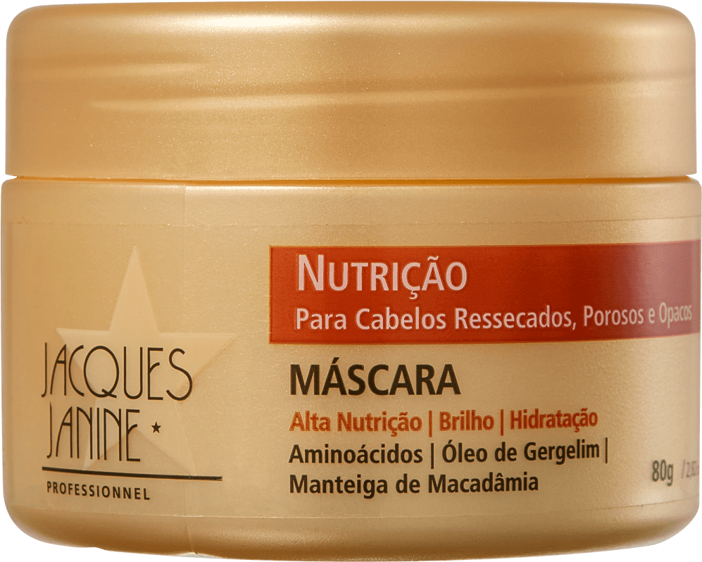 Máscara Jacques Janine Professionnel Nutrição | Beleza na Web