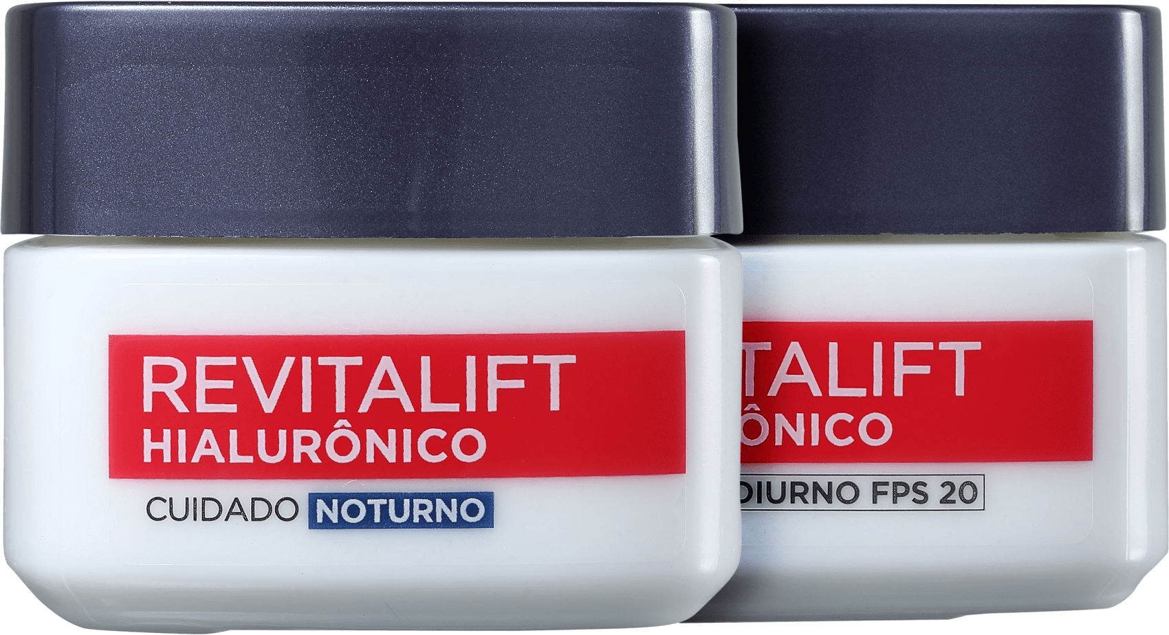 Kit L’Oréal Paris Revitalift Hialurônico Dia e Noite (2 Produtos)