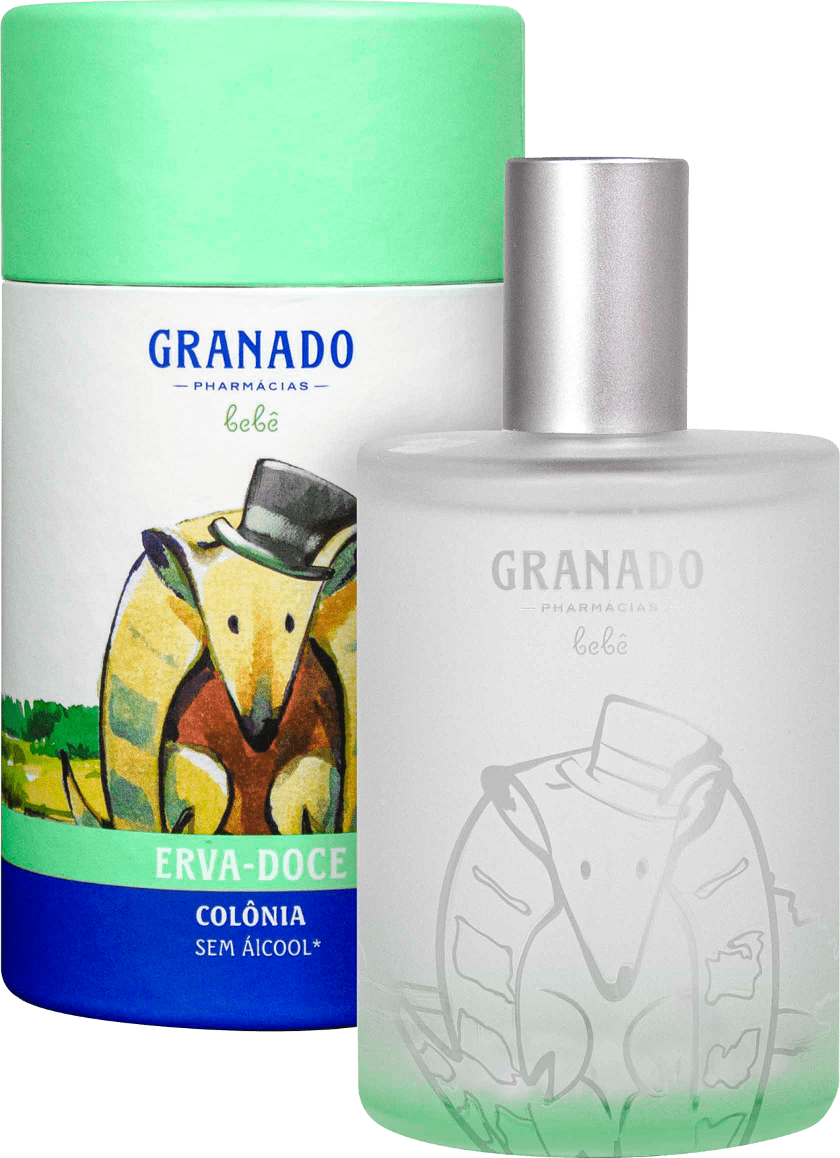 Erva-Doce Bebê Granado Eau de Cologne - Perfume Infantil 100ml