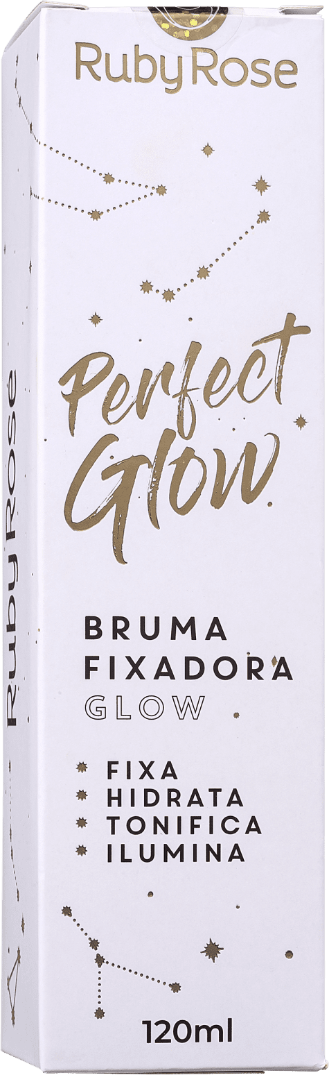 Fixador De Maquiagem Ruby Rose Perfect Glow Beleza Na Web