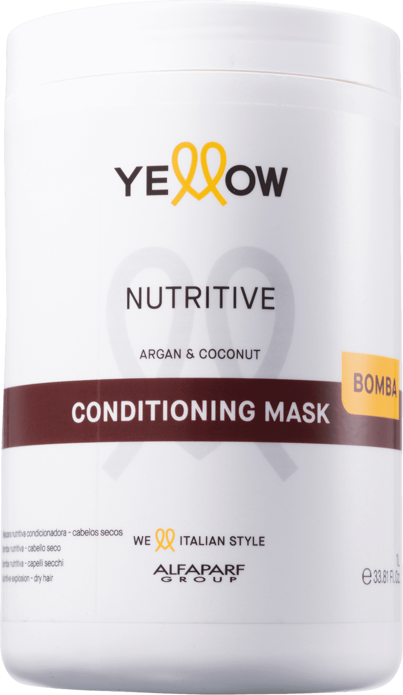 Yellow Nutritive Mask 500ml - Máscara Nutritiva - Para Cabelos