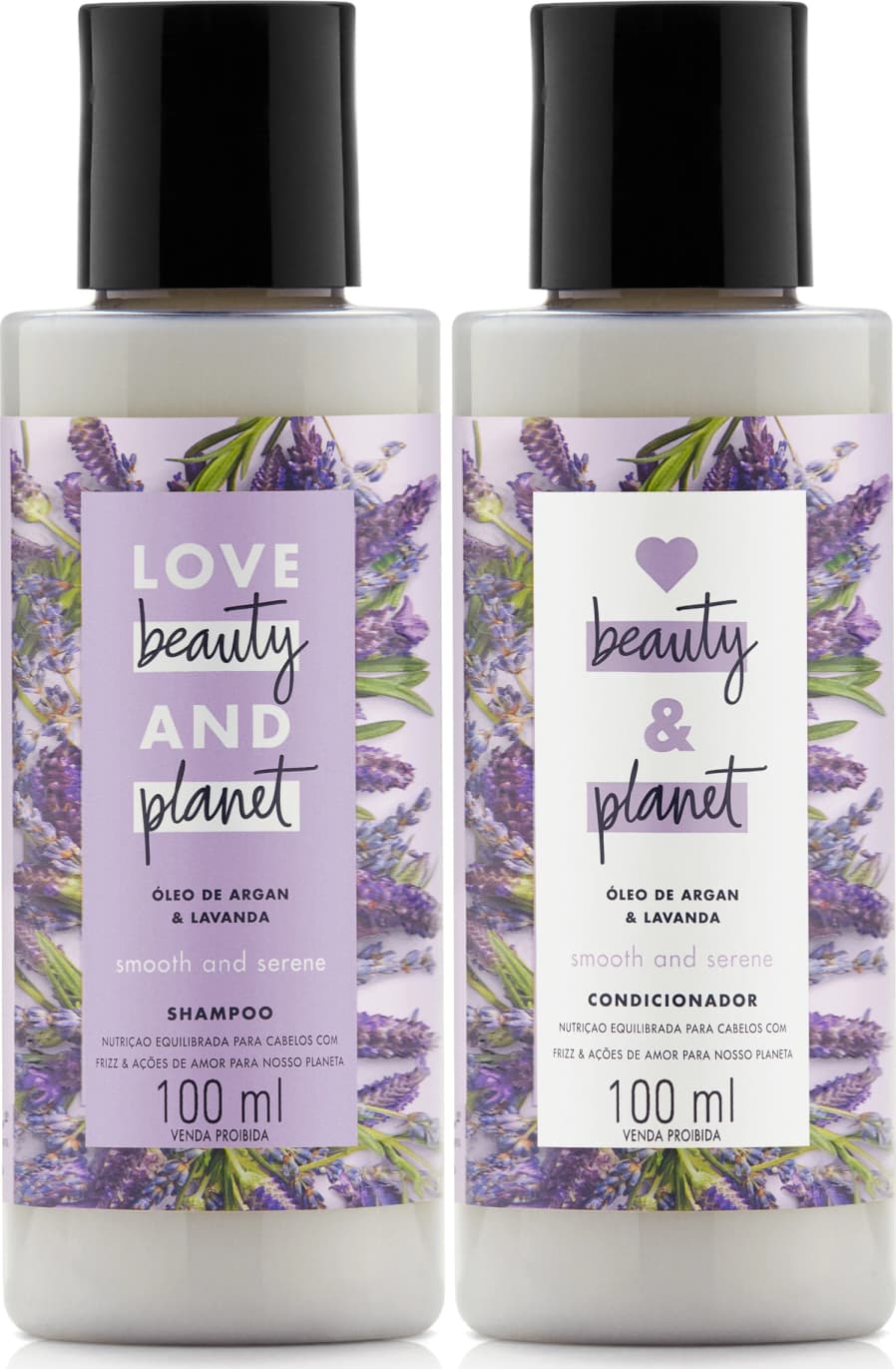 Kit Love Beauty and Planet Smooth and Serene (2 produtos)