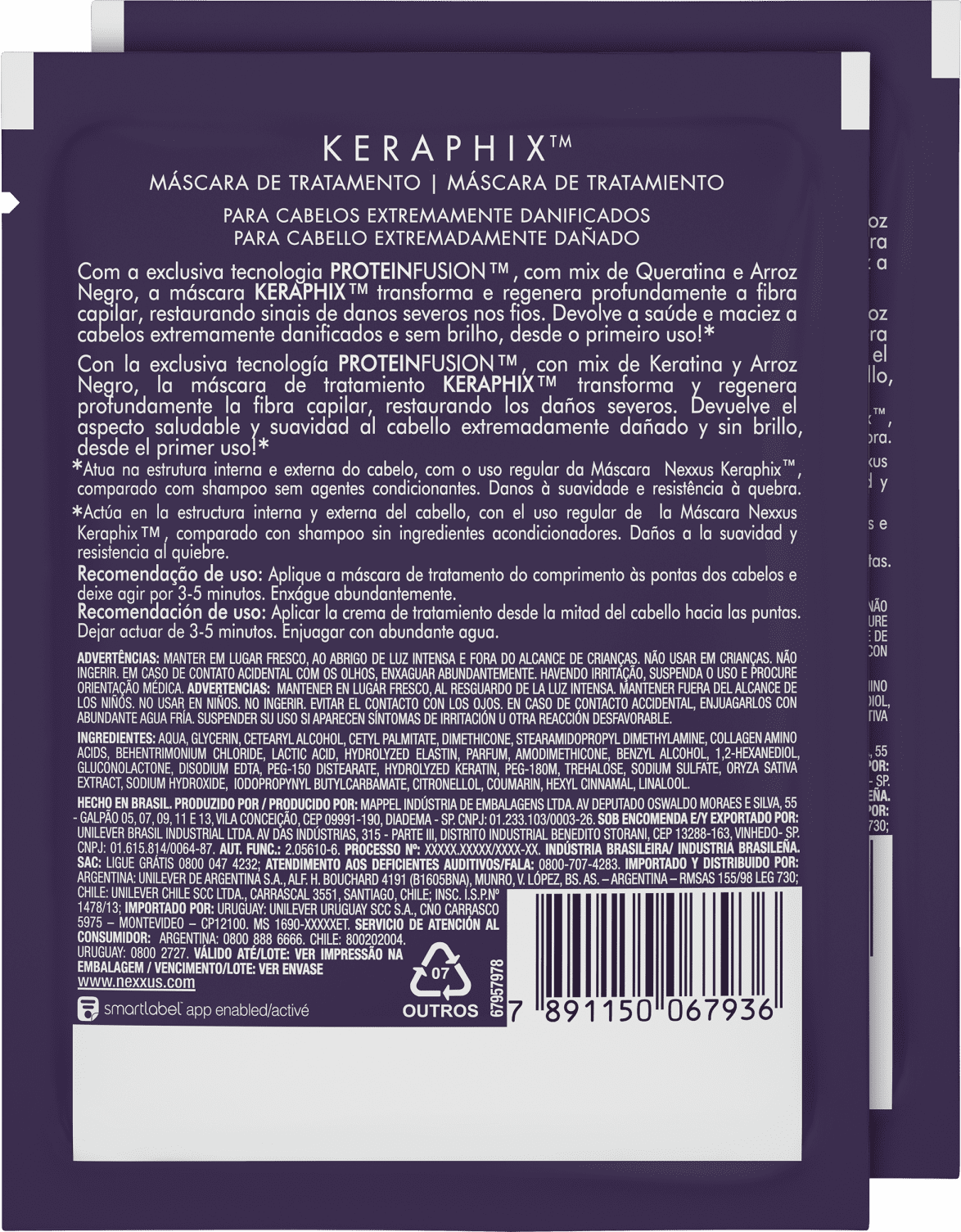 Nexxus Keraphix - Máscara de Tratamento 30g