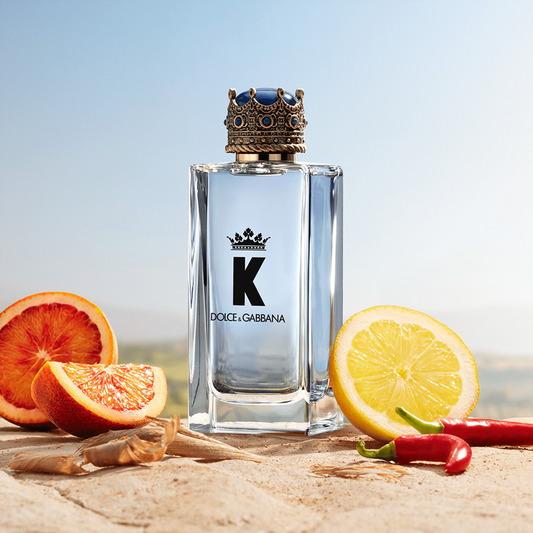 K Dolce & Gabbana Eau de Toilette - Perfume Masculino 50ml