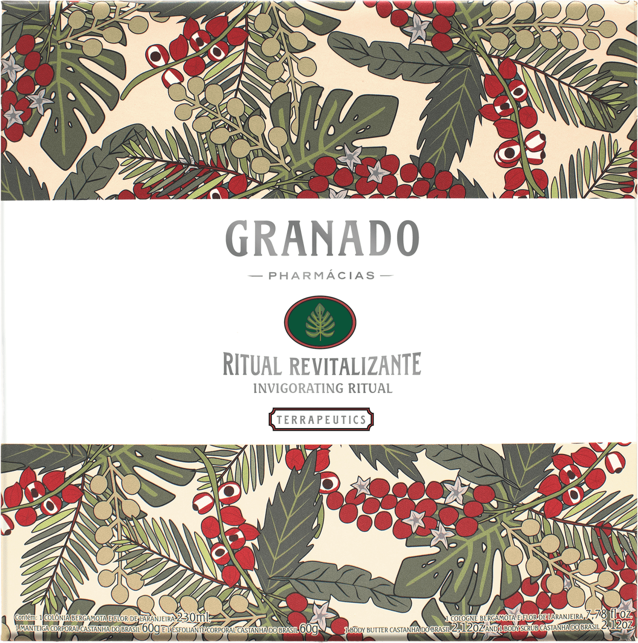 Kit Granado Terrapeutics Ritual Revitalizante (3 Produtos)