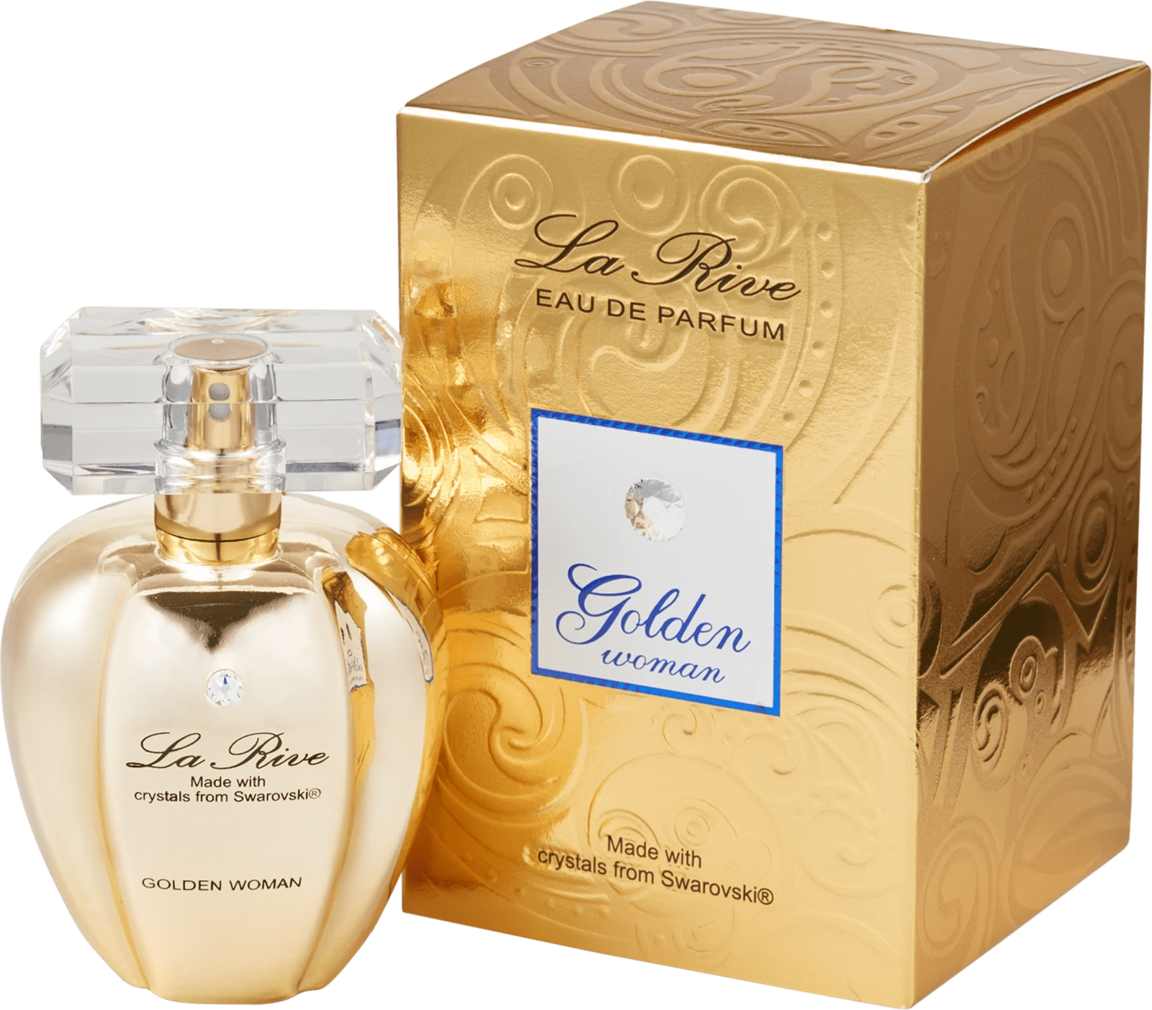Golden Woman La Rive Perfume Feminino Beleza na Web