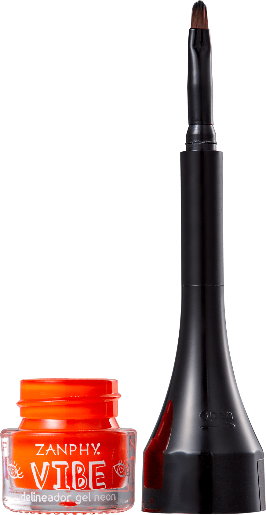 Zanphy Vibe Laranja - Delineador em Gel 3,5ml