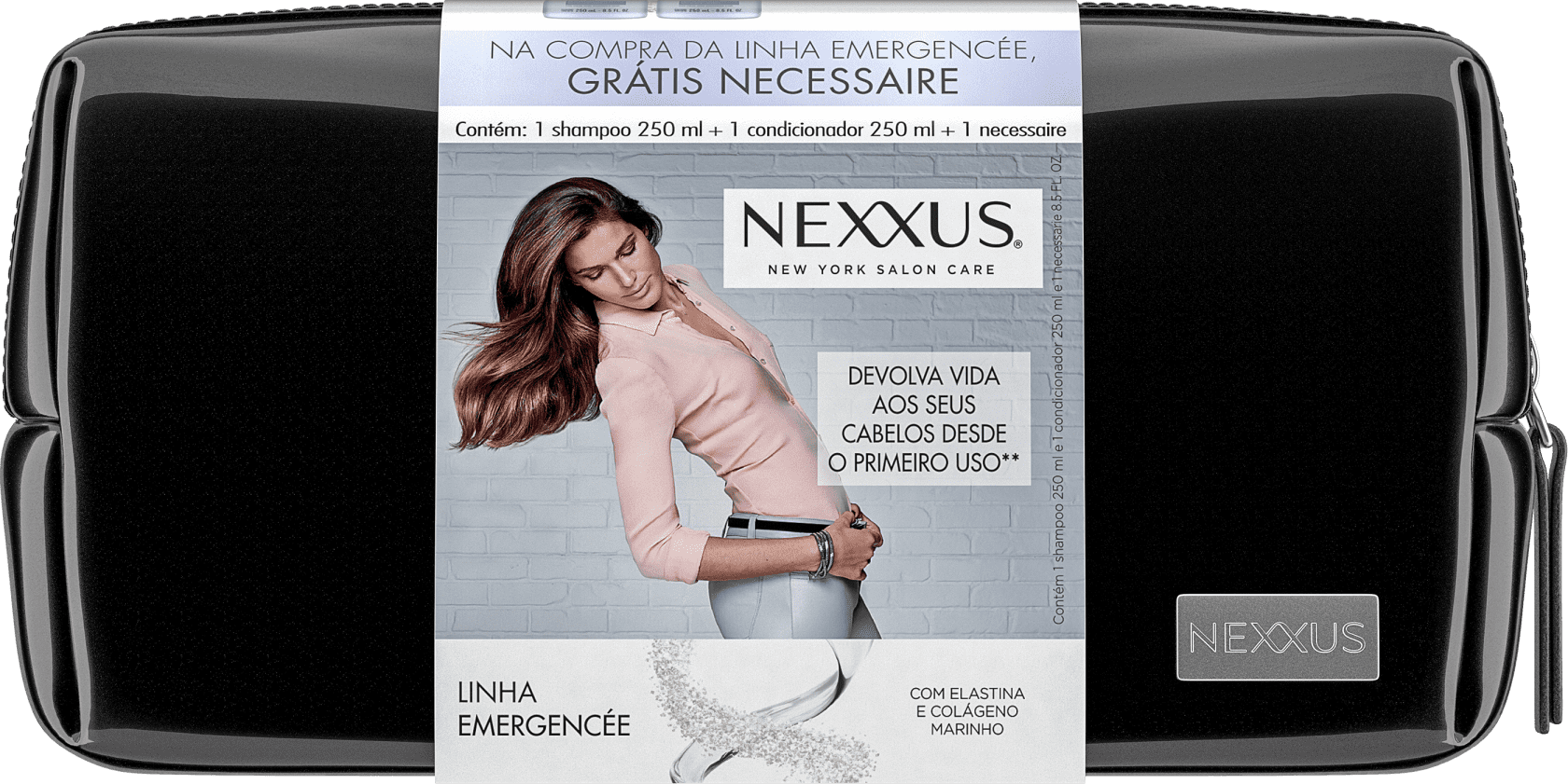 Kit NEXXUS Emergencée (3 Produtos)