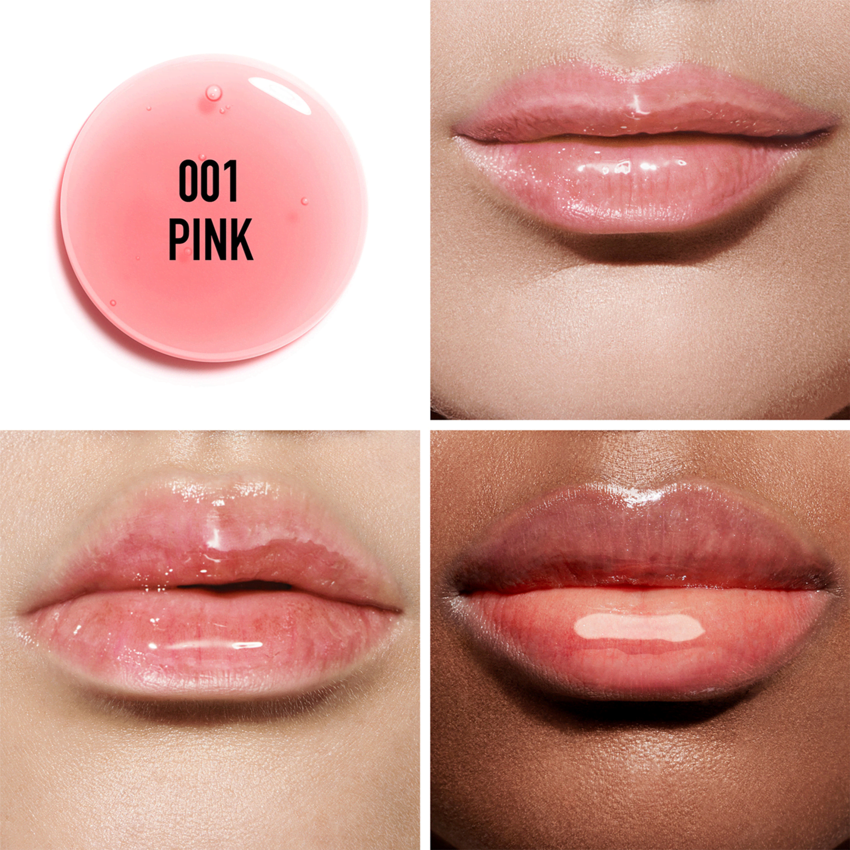 Lip Glow Oil Dior Lip Addict 001 Pink 6ml