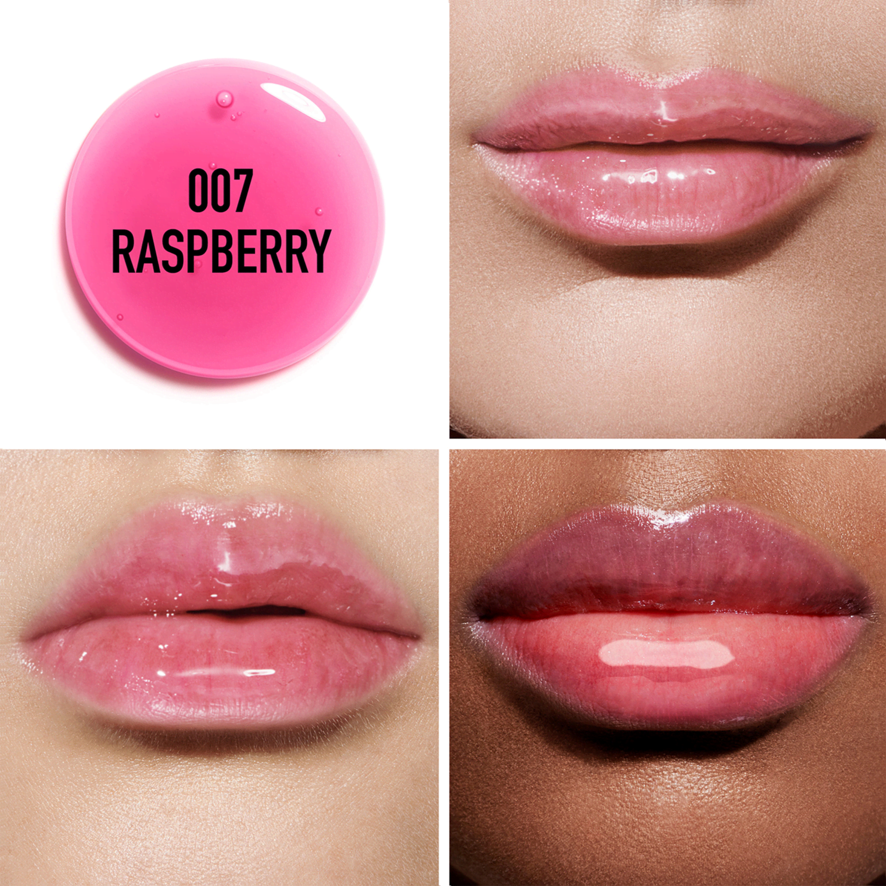 Lip Glow Oil Dior Lip Addict 007 Raspberry 6ml