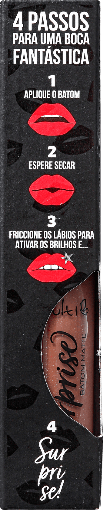 Vult Surprise Matte Nude - Batom Líquido 5,6ml