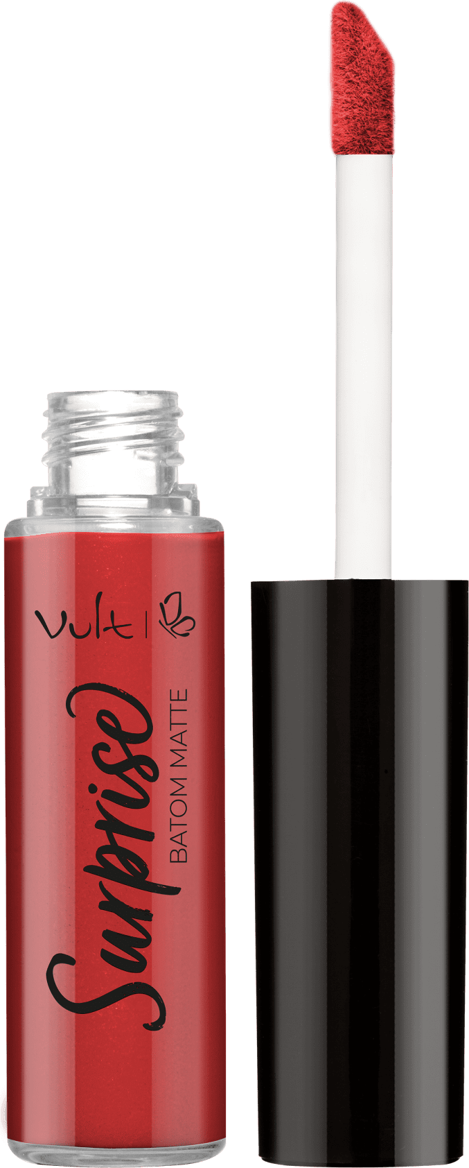 Vult Surprise Matte Illusion Red - Batom Líquido 5,6ml