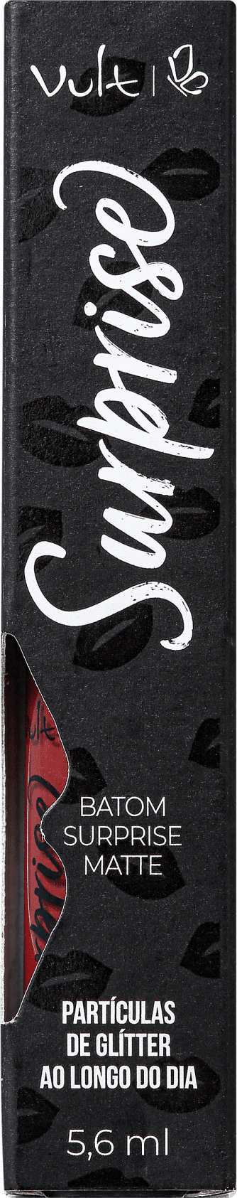 Vult Surprise Matte Magic Wine - Batom Líquido 5,6ml