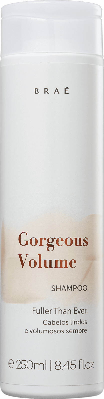 BRAÉ Gorgeous Volume - Shampoo 250ml