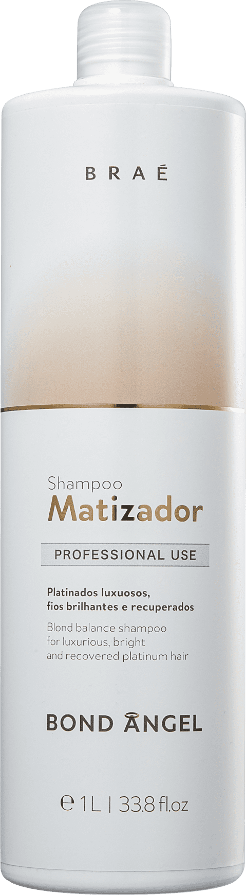 BRAÉ Bond Angel - Shampoo Matizador 1000ml