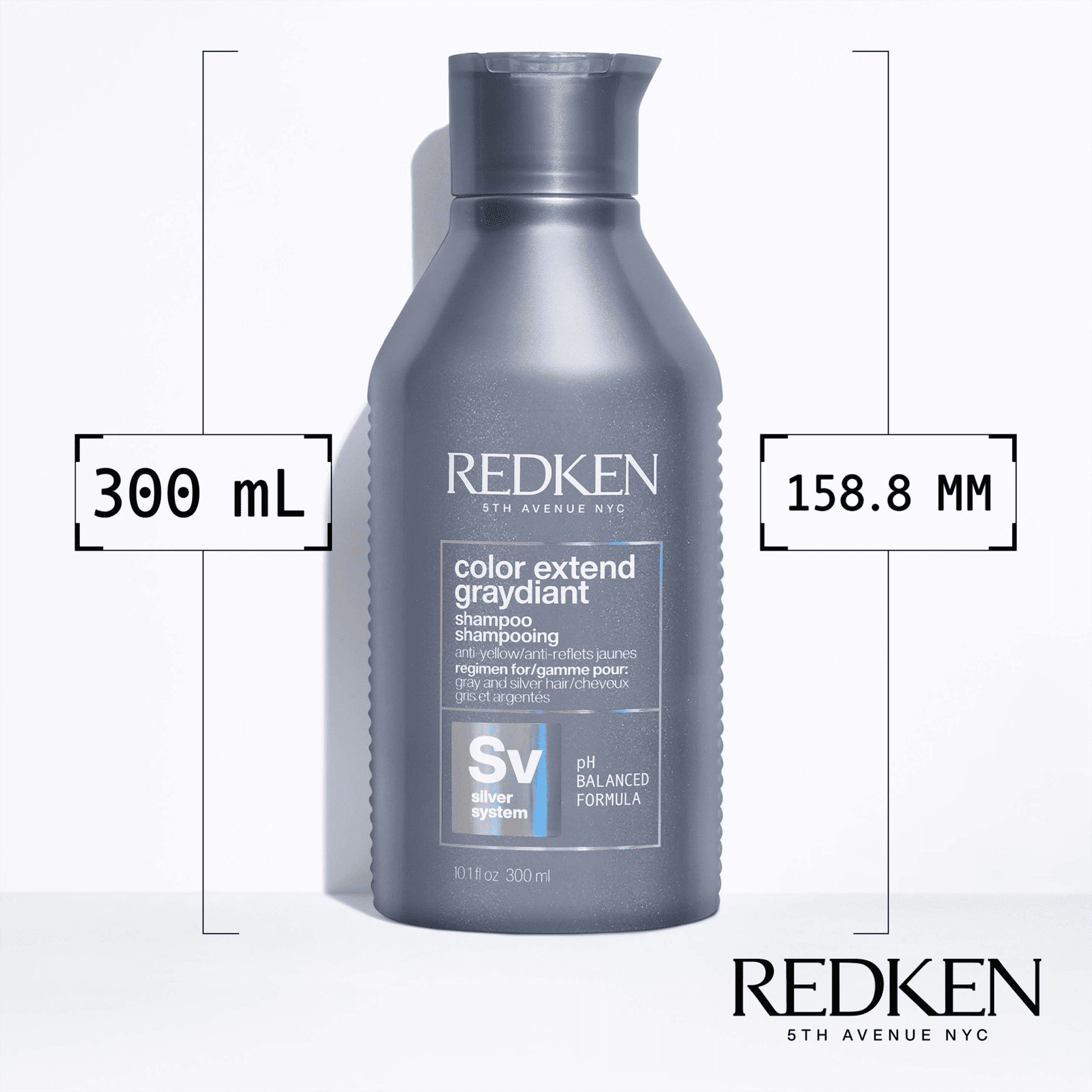 Shampoo Redken Color Extend Graydiant Beautybox 