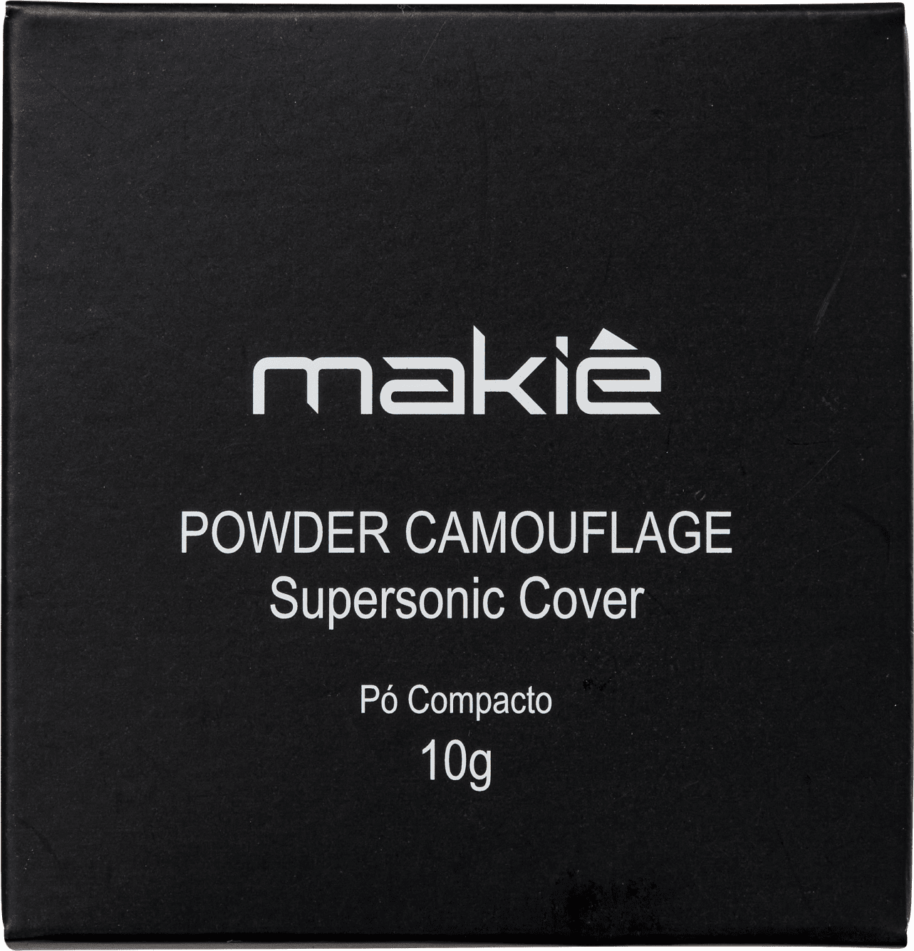 Makiê Camouflage Supersonic Cover Nougat - Pó Compacto 10g