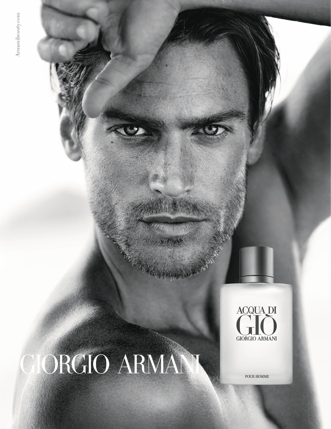 Acqua di Giò Pour Homme Giorgio Armani Eau de Toilette - Perfume Masculino 50ml