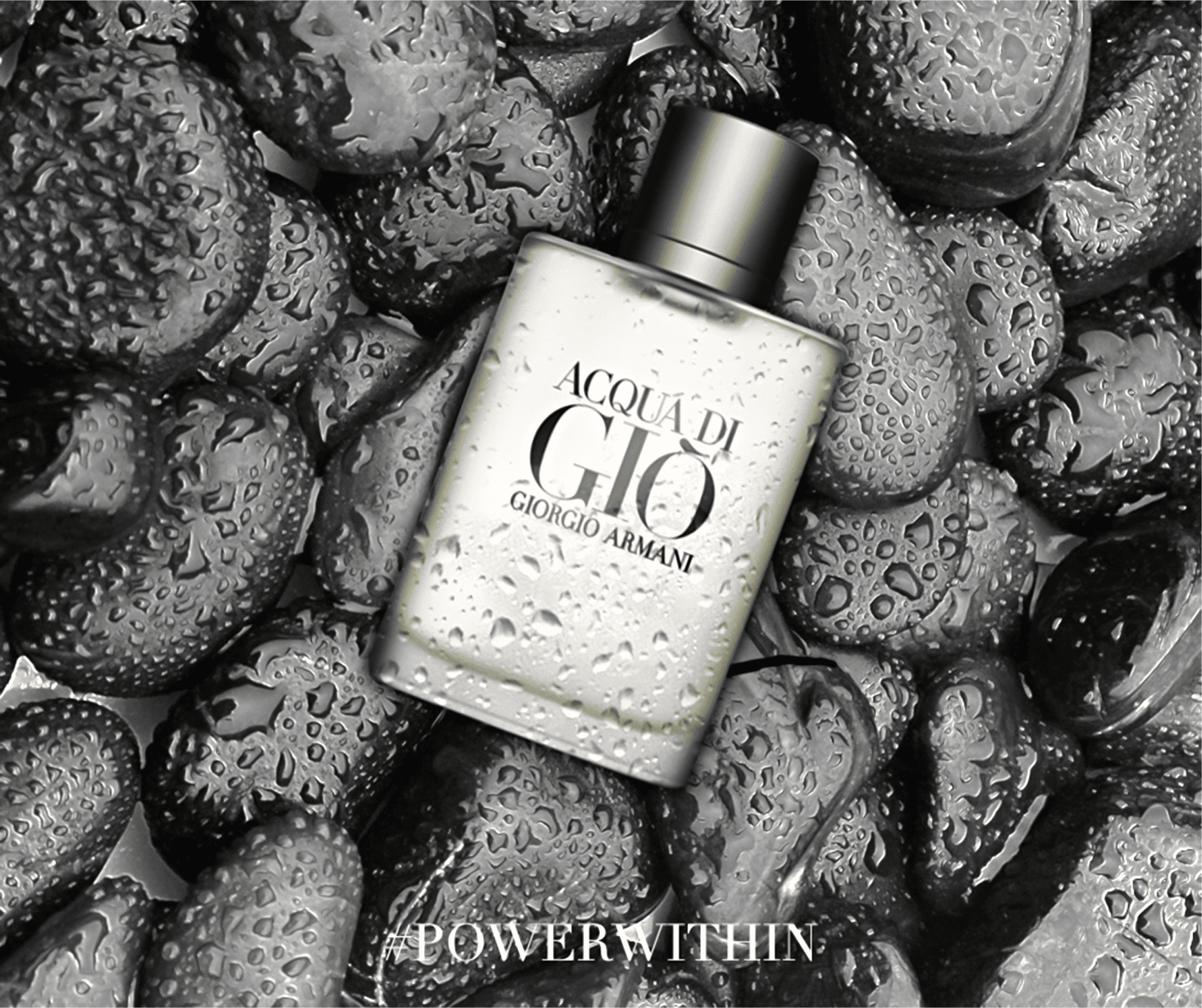 Acqua di Giò Pour Homme Giorgio Armani Eau de Toilette - Perfume Masculino 50ml