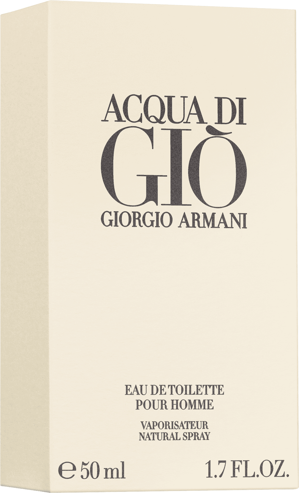 Acqua di Giò Pour Homme Giorgio Armani Eau de Toilette - Perfume Masculino 50ml