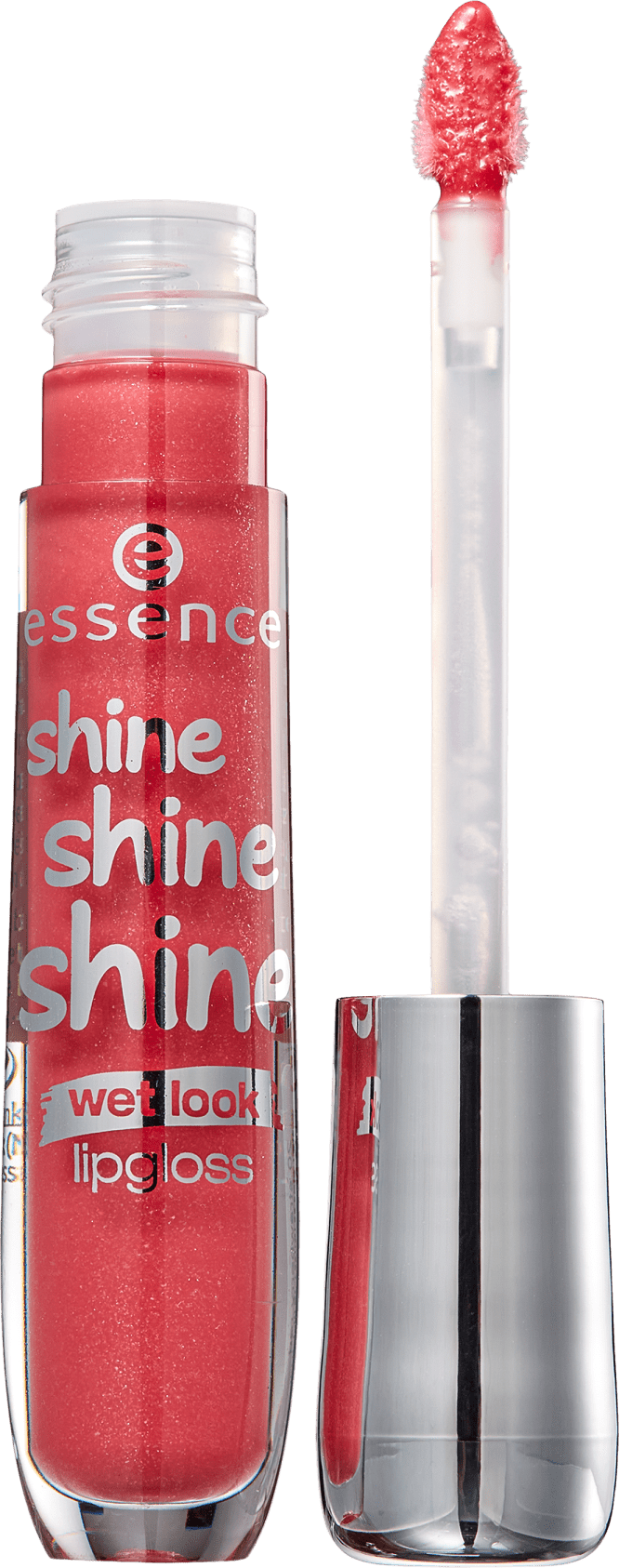 Essence Shine Shine Shine 20 Strawberry Red - Gloss Labial 5ml