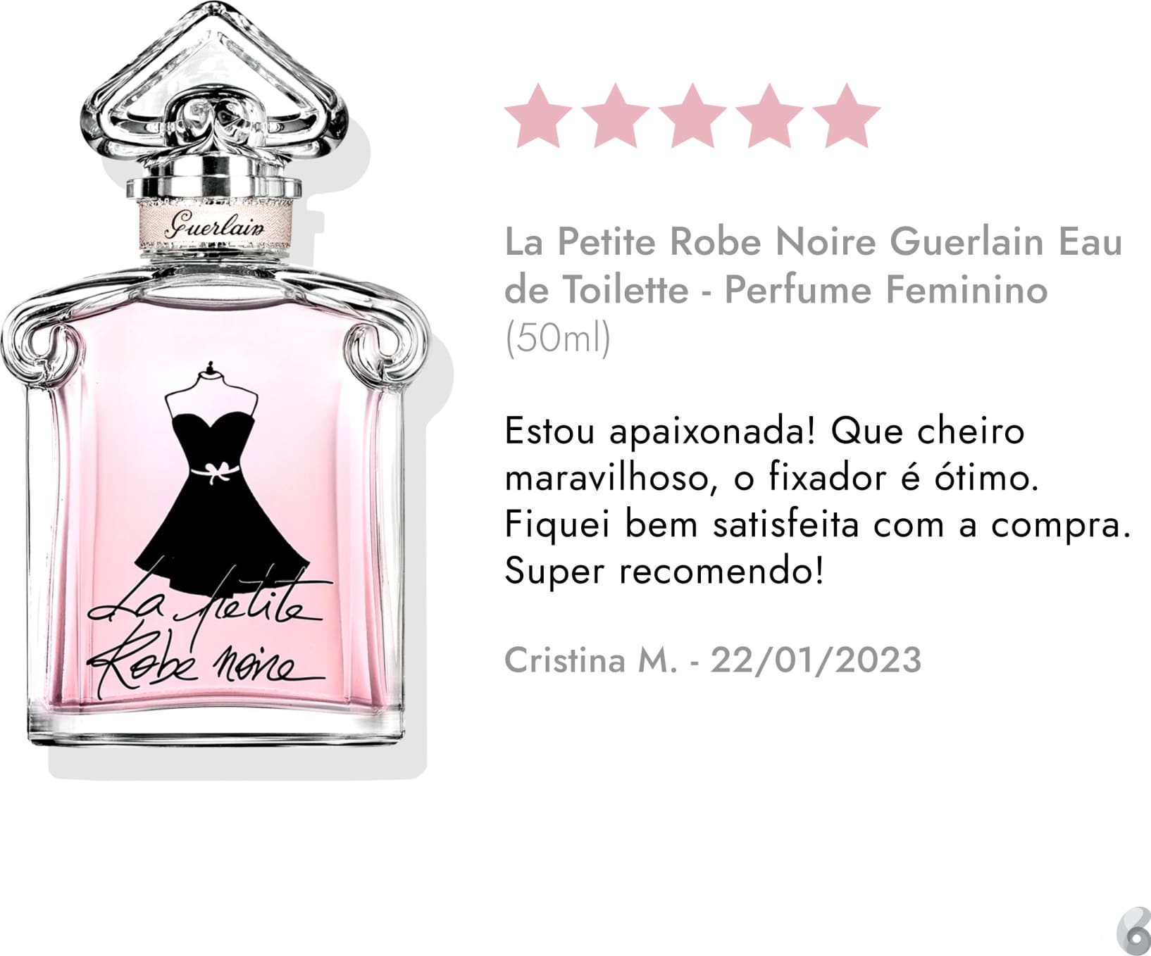 Guerlain La Petite Robe Noire 香水 La Petite Robe Noire Rose Guerlain Perfume Feminino Eau de