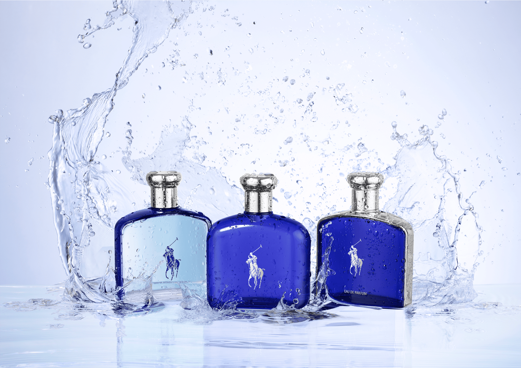 Polo Blue Ralph Lauren Eau de Toilette - Perfume Masculino 75ml