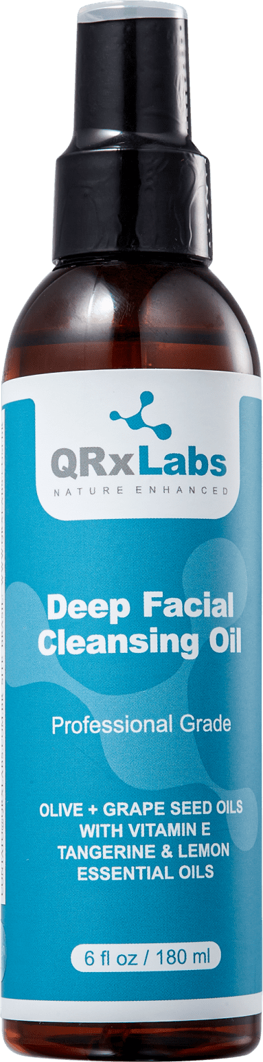 qrxlabs cleansing oil