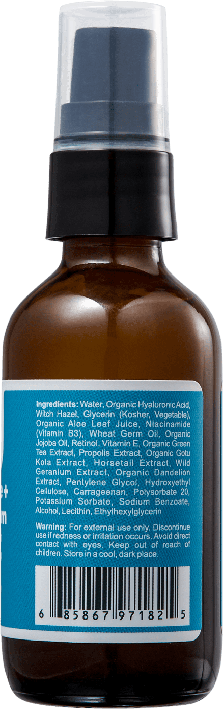 niacinamide and retinol serum