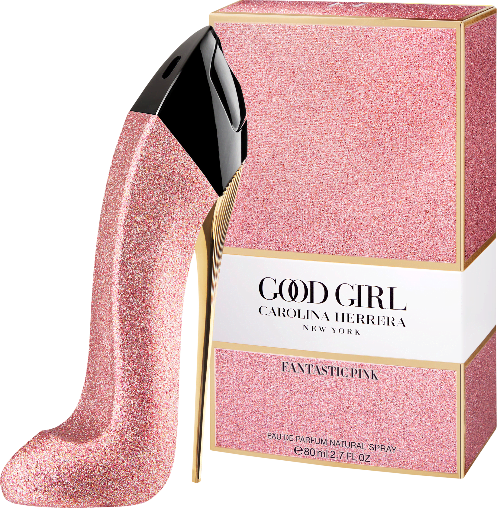 Good Girl Fantastic Pink Collector Edition Carolina Herrera Eau de Parfum - Perfume Feminino 80ml