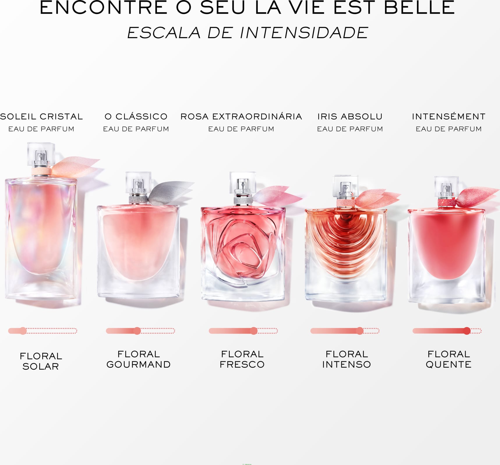 La Vie Est Belle Intensement Lancome Perf Fem Beleza na Web