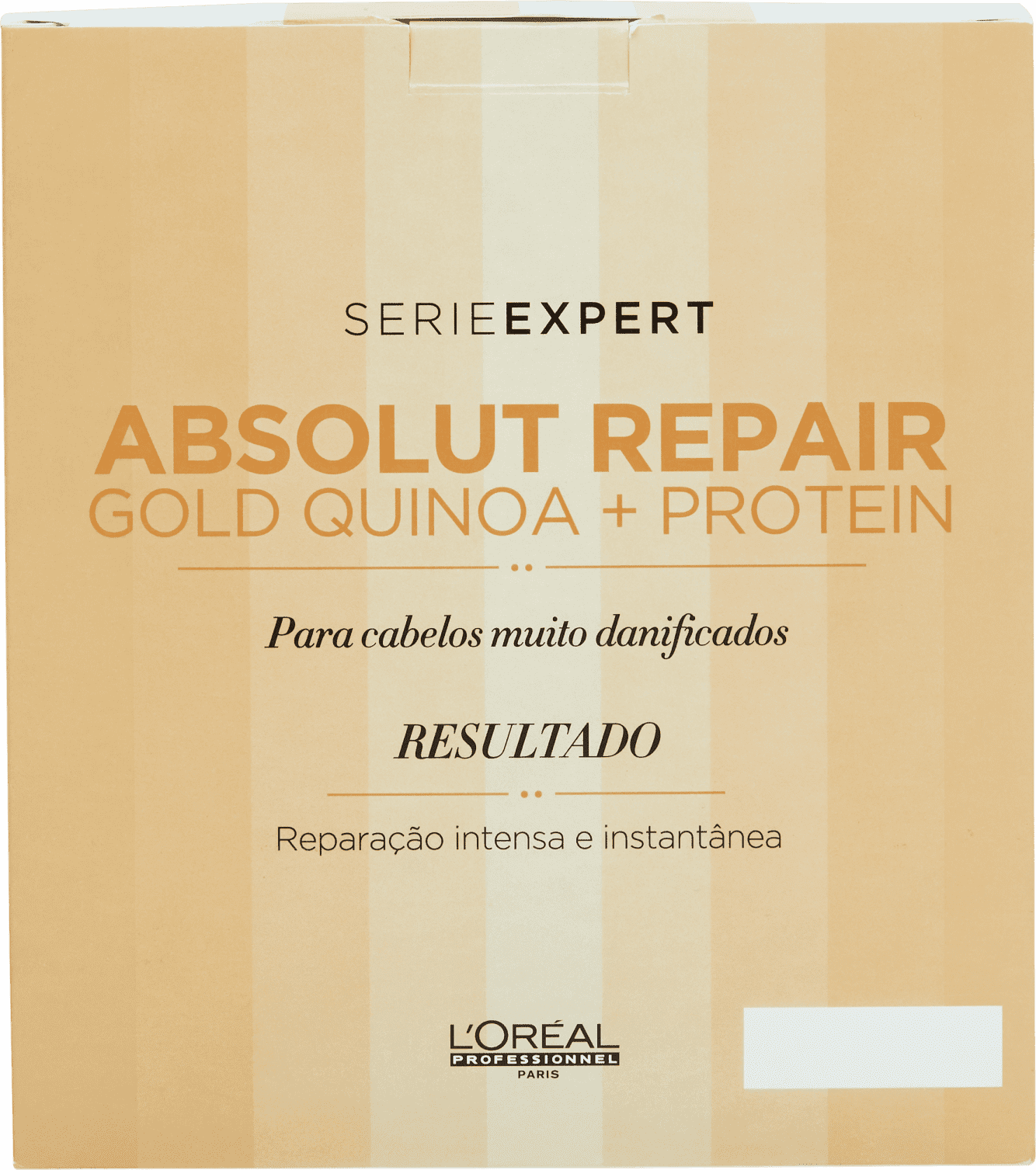 Kit L'Oréal Professionnel Serie Expert Absolut Repair Gold Quinoa + Protein Treatment (2 Produtos)